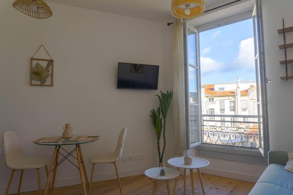 Palais Riviera Chaleureux Lumineux Et Climatise Apartment Nice Ngoại thất bức ảnh