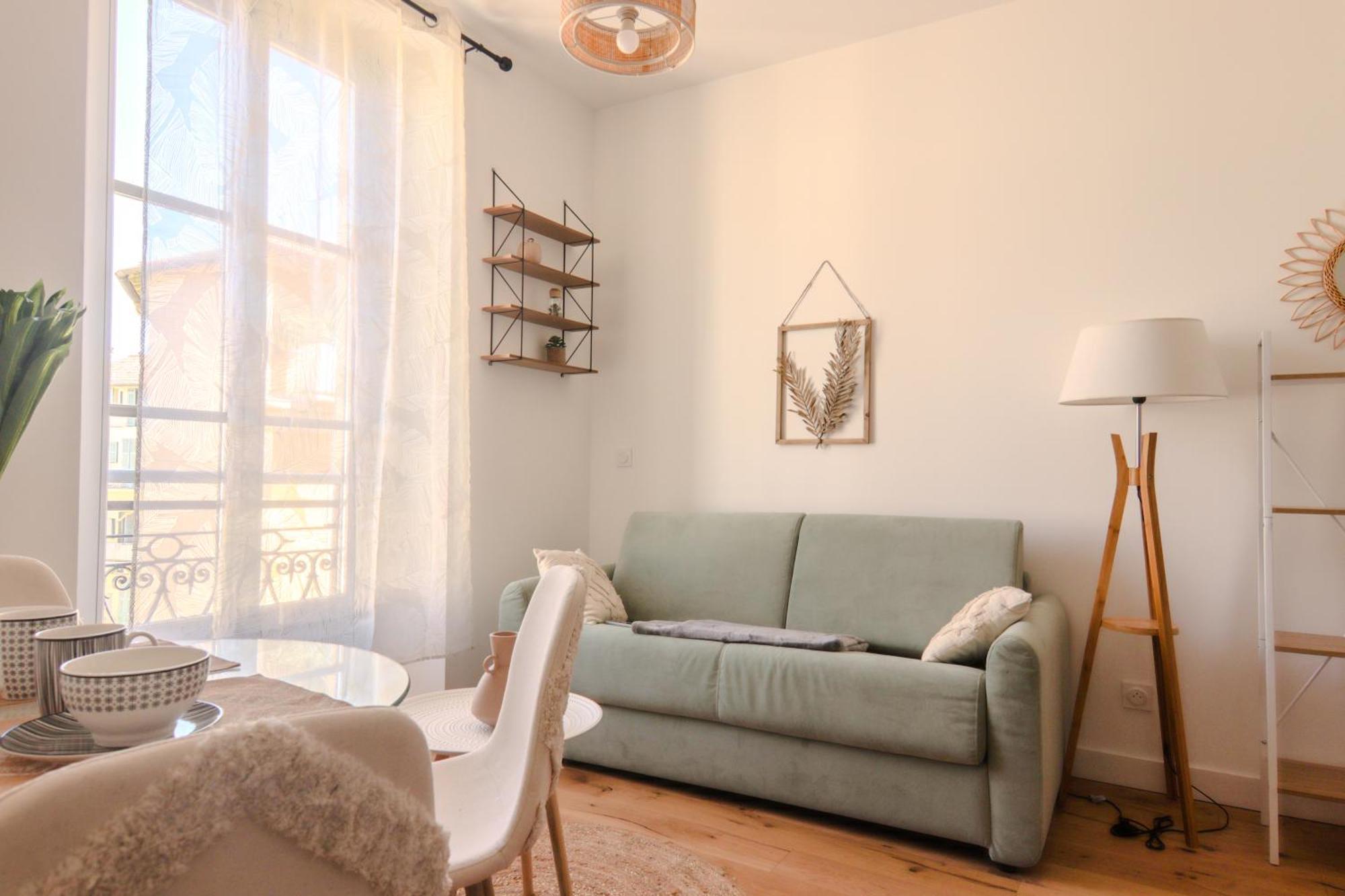 Palais Riviera Chaleureux Lumineux Et Climatise Apartment Nice Ngoại thất bức ảnh