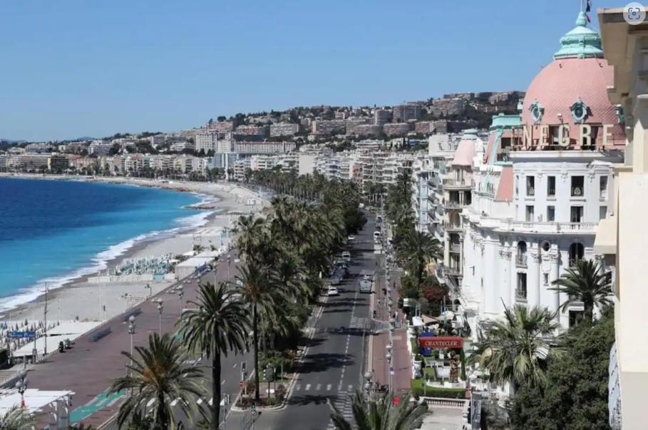 Palais Riviera Chaleureux Lumineux Et Climatise Apartment Nice Ngoại thất bức ảnh